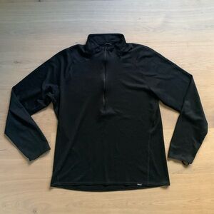 Patagonia Capilene Long Sleeve Shirt Black